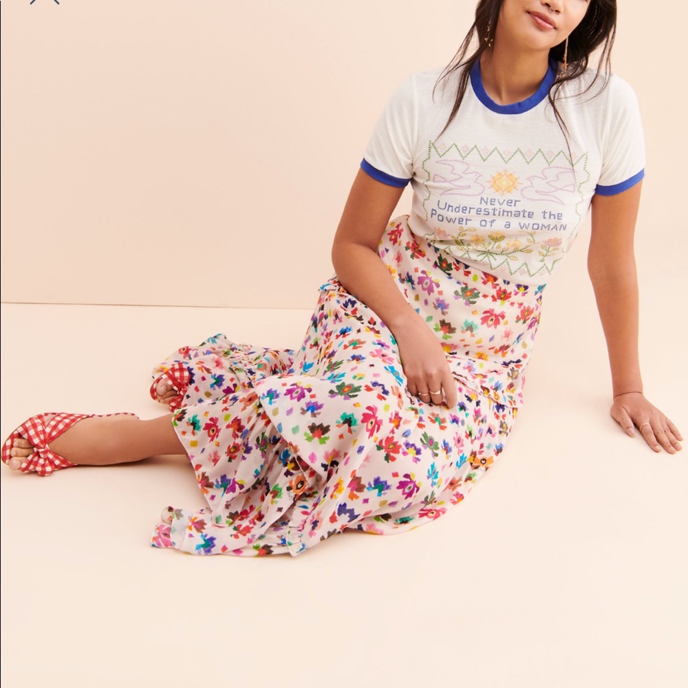 🤍CHUFY FLORAL MAXI FLORAL🤍 - Picture 6 of 8